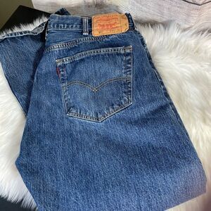 Levi's Vintage 501 Jeans Dark Wash Sz 40 X 30